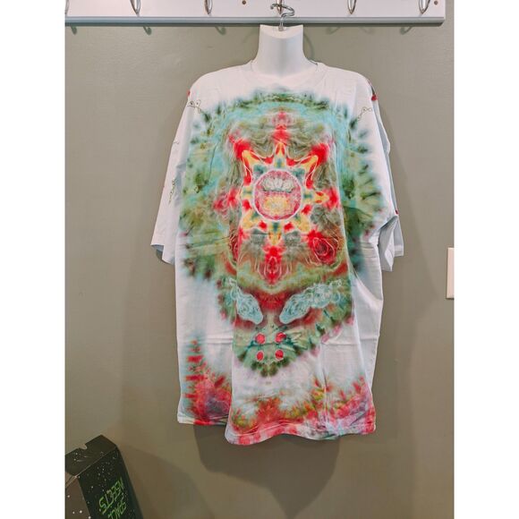 Space Insects tie dye T-shirt NWOT xl - Picture 1 of 2